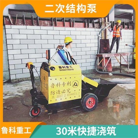 澆筑二次結(jié)構(gòu)輸送泵 澆筑二次結(jié)構(gòu)輸送泵