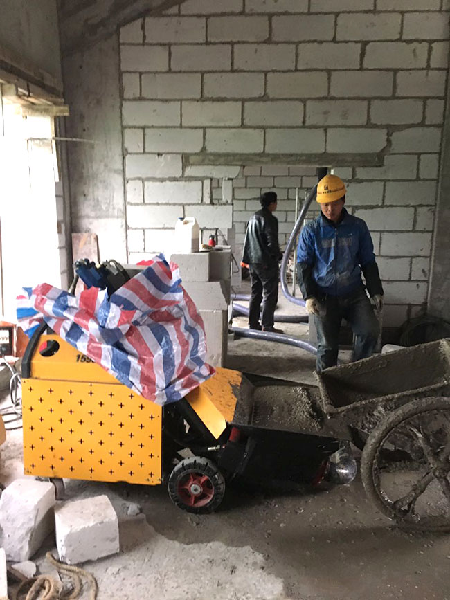 1月3日湖州二次構(gòu)造柱泵合作南通四建蒼山南坡地塊項目