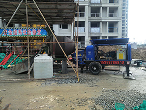 3月21日細石混凝土泵合作浙江中泰青湖科技越秀綜合體項目 3月21日細石混凝土泵合作浙江中泰青湖科技越秀綜合體項目