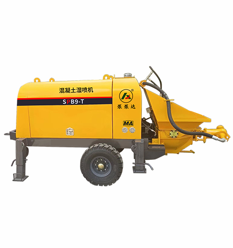 混凝土濕噴機